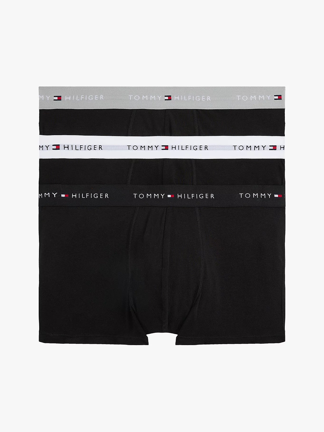 Tommy Hilfiger - Lot de 3 boxers – Ceinture emblématique à logo répété